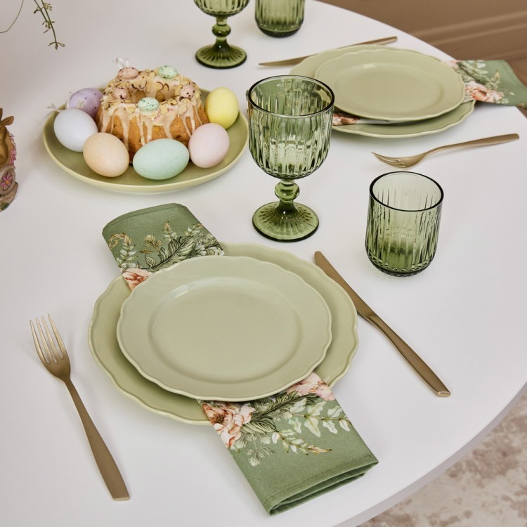 Набор салфеток из 2-х шт "sense" 40х40см, зеленый, 100% хлопок, твил, Lefard (850-753-8)