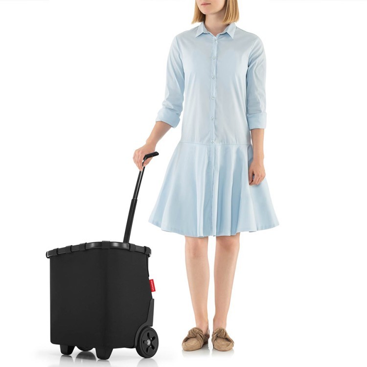 Сумка-тележка carrycruiser black/black (70725) Сумка-тележка carrycruiser black/black (70725)