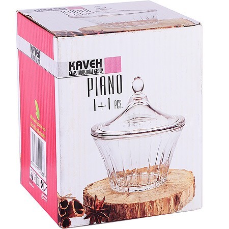 Сахарница PIANO 220мл (7333)