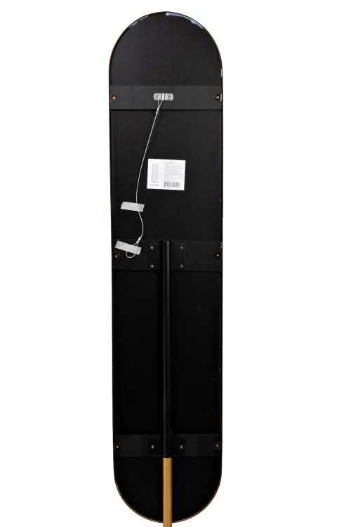 Зеркало напольное овальное рама золото d35*169см (TT-00013865) Зеркало напольное овальное рама золото d35*169см (TT-00013865)