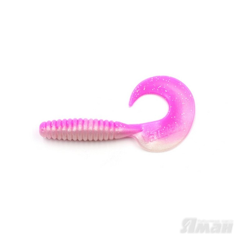 Твистер Yaman Spiral, 5", цвет 29 - Pink Pearl, 5 шт Y-S5-29 (70730)