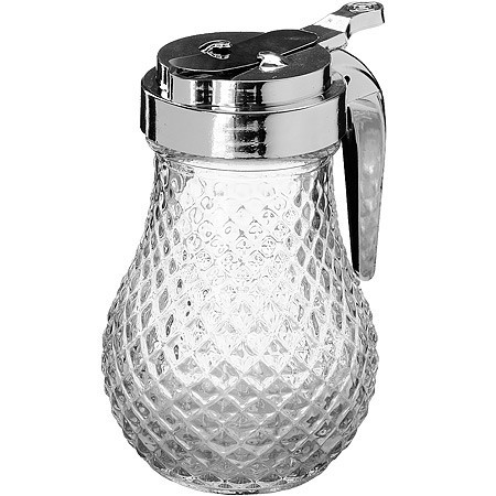 Сливочник с крышкой 280 мл стекло/нерж Mayer&Boch (40478)