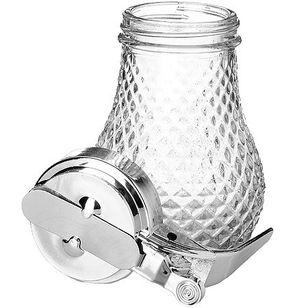 Сливочник с крышкой 280 мл стекло/нерж Mayer&Boch (40478)