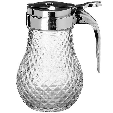 Сливочник с крышкой 280 мл стекло/нерж Mayer&Boch (40478)