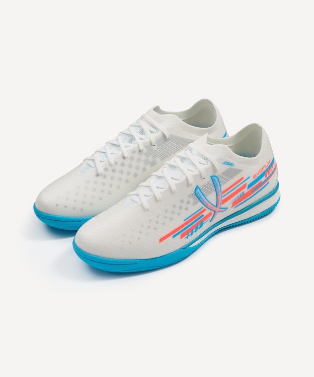 Бутсы зальные Evofly IN PRO White/blue (2117971) Бутсы зальные Evofly IN PRO White/blue (2117971)