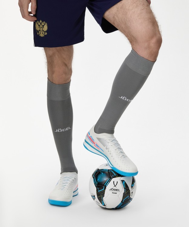 Бутсы зальные JÖGEL Evofly IN PRO White/blue (2117971) Бутсы зальные JÖGEL Evofly IN PRO White/blue (2117971)