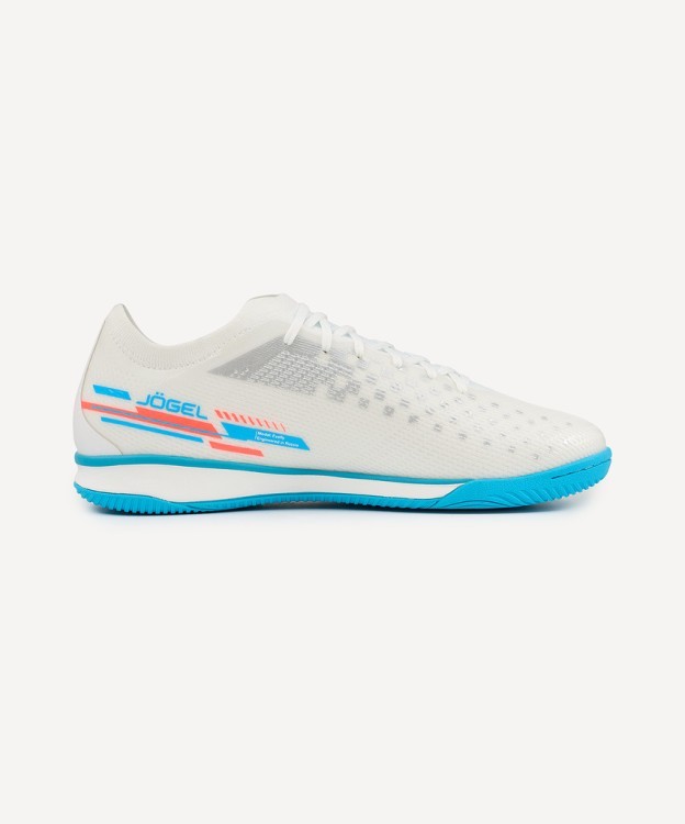 Бутсы зальные JÖGEL Evofly IN PRO White/blue (2117971) Бутсы зальные JÖGEL Evofly IN PRO White/blue (2117971)