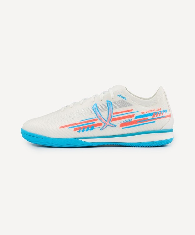 Бутсы зальные JÖGEL Evofly IN PRO White/blue (2117971) Бутсы зальные JÖGEL Evofly IN PRO White/blue (2117971)