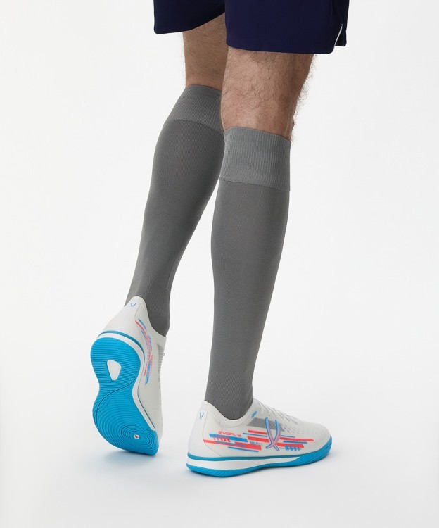 Бутсы зальные JOGEL Evofly IN PRO White/blue (2117971)