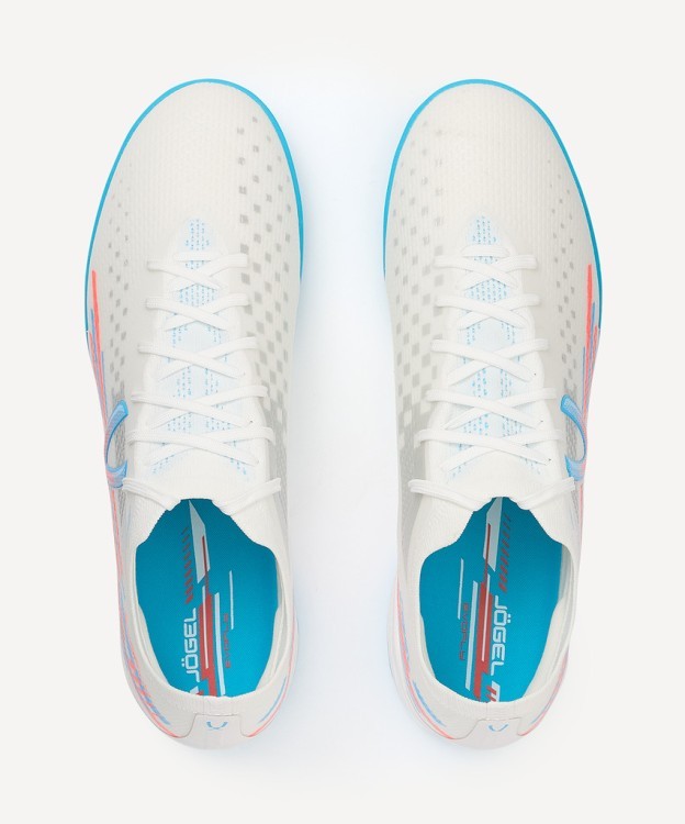 Бутсы зальные JOGEL Evofly IN PRO White/blue (2117971)