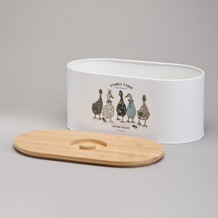 Хлебница agness "family farm" 34*19,5*16 см Agness (790-386) Хлебница agness "family farm" 34*19,5*16 см Agness (790-386)