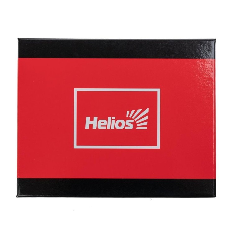 Фляжка и набор стопок Helios Волк 240 мл HS-N-W-А09 (69887)