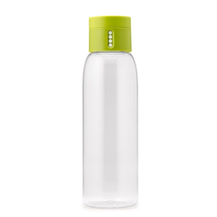 Бутылка dot, 600 мл, зеленая (54849)