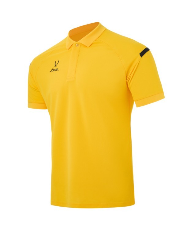 Поло JÖGEL CAMP 2 Poly Polo, желтый/черный (2121579) Поло JÖGEL CAMP 2 Poly Polo, желтый/черный (2121579)