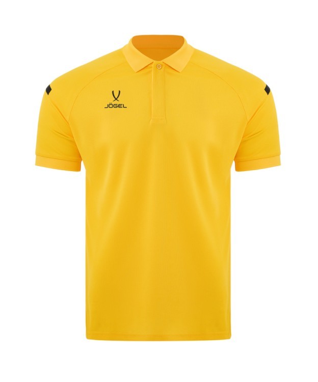 Поло JÖGEL CAMP 2 Poly Polo, желтый/черный (2121579) Поло JÖGEL CAMP 2 Poly Polo, желтый/черный (2121579)