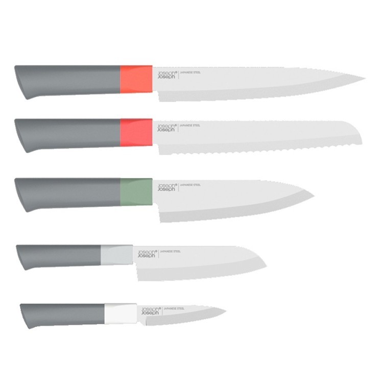 Набор из 5-ти ножей на подставке duo (59893)