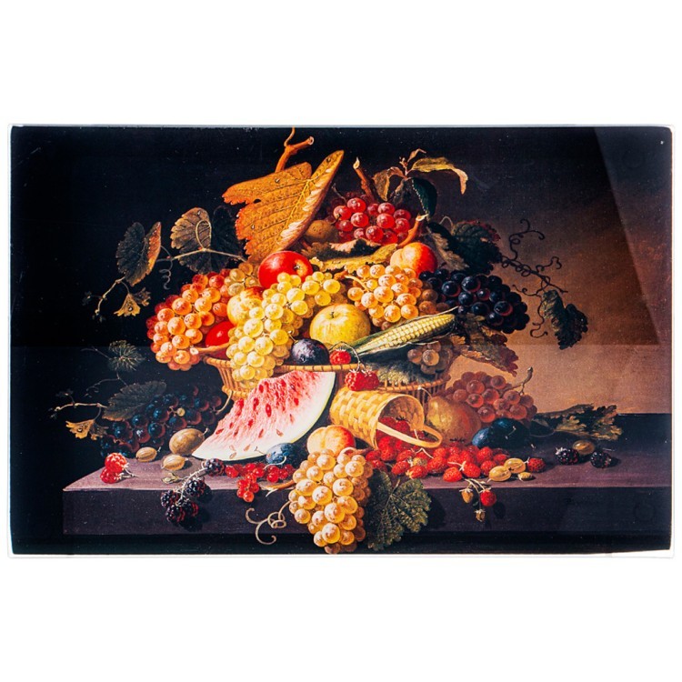 Доска разделочная "изобилие" 20*30*0,4 см. Agness (357-187)