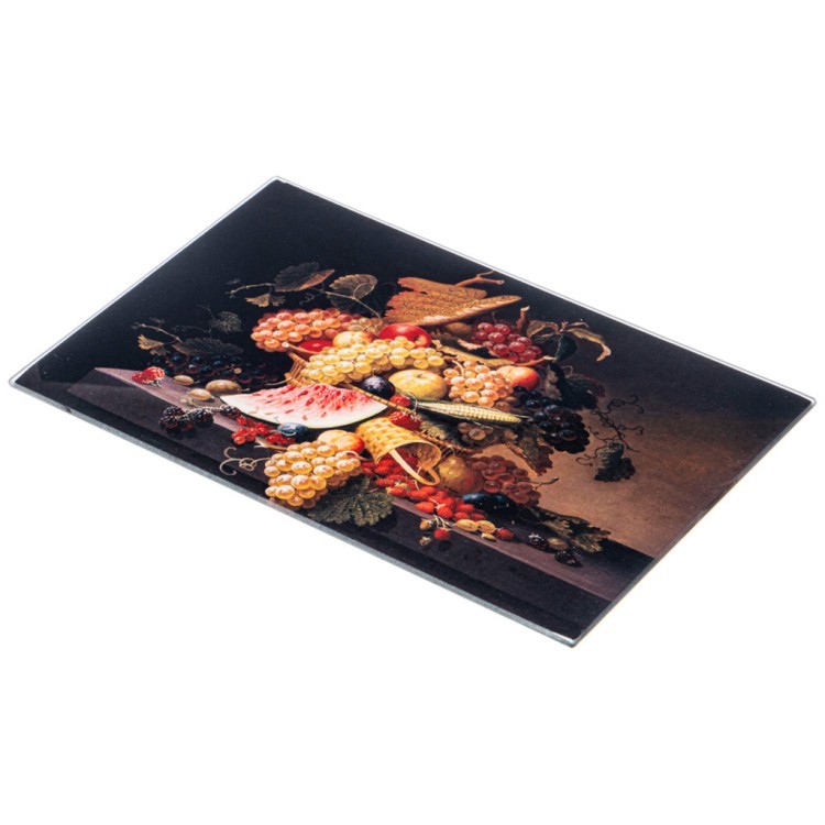 Доска разделочная "изобилие" 20*30*0,4 см. Agness (357-187)