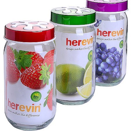 Емкость для сыпучих продуктов 1 л Mayer&Boch (80716)