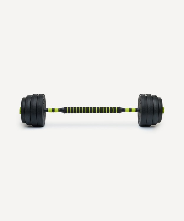 БЕЗ УПАКОВКИ Гантель разборная пластиковая с коннектором Starfit DB-721, 25 кг, пара (2129344) БЕЗ УПАКОВКИ Гантель разборная пластиковая с коннектором Starfit DB-721, 25 кг, пара (2129344)
