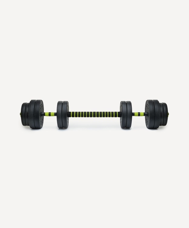 БЕЗ УПАКОВКИ Гантель разборная пластиковая с коннектором Starfit DB-721, 25 кг, пара (2129344) БЕЗ УПАКОВКИ Гантель разборная пластиковая с коннектором Starfit DB-721, 25 кг, пара (2129344)
