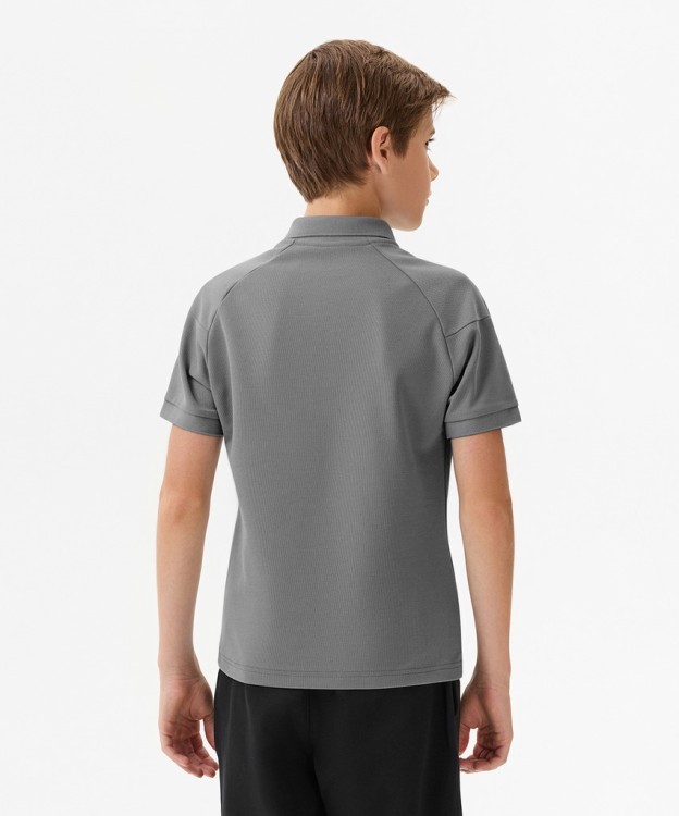 Поло JOGEL CAMP 2 CVC Polo, серый (2119066)