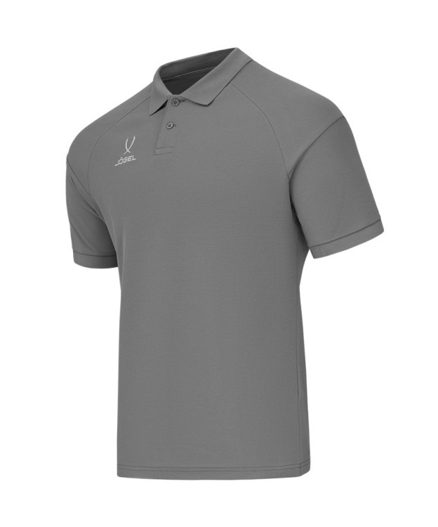Поло JOGEL CAMP 2 CVC Polo, серый (2119066)