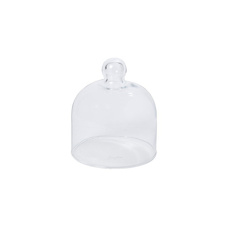 Клош V10225-CLR, 14 см, стекло, clear, CASAFINA BY COSTA NOVA