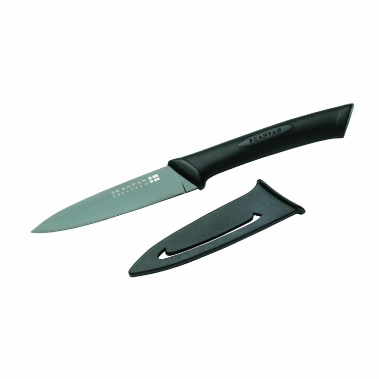 Нож кухонный 9 см, цвет черный 51879900, Металл, black, SCANPAN