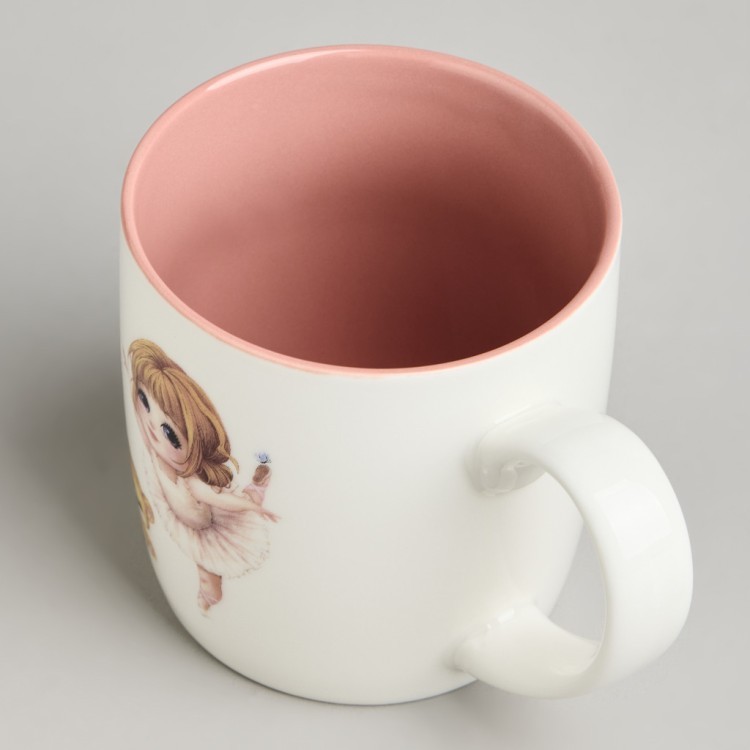 Кружка lefard "я танцую" 270мл Lefard (260-1050)