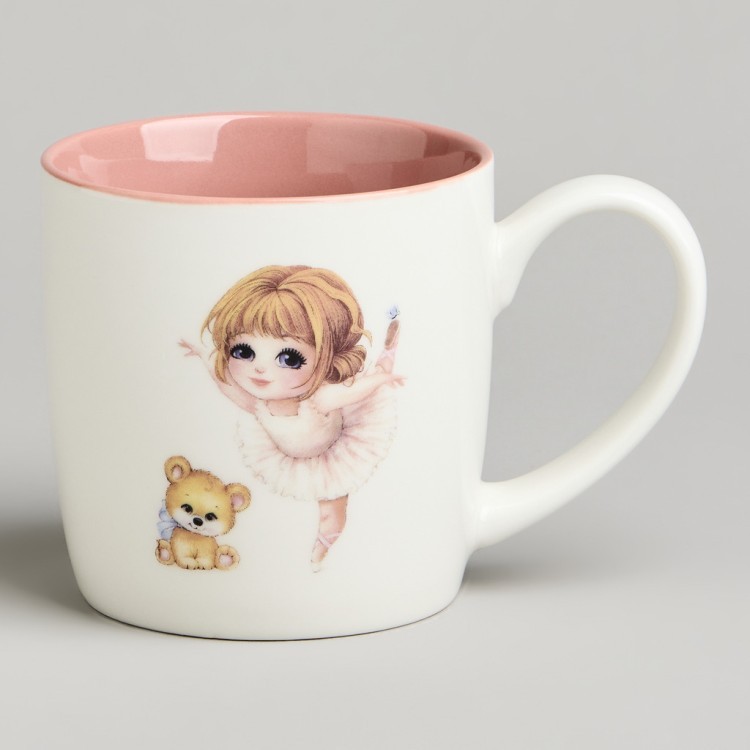 Кружка lefard "я танцую" 270мл Lefard (260-1050)