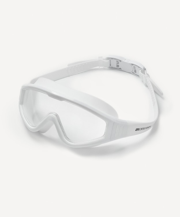 Очки-маска для плавания 25DEGREES Vision White, подростковый (2125370) Очки-маска для плавания 25DEGREES Vision White, подростковый (2125370)
