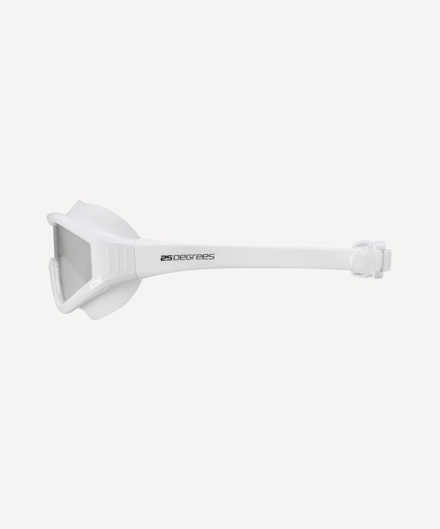 Очки-маска для плавания 25DEGREES Vision White, подростковый (2125370) Очки-маска для плавания 25DEGREES Vision White, подростковый (2125370)