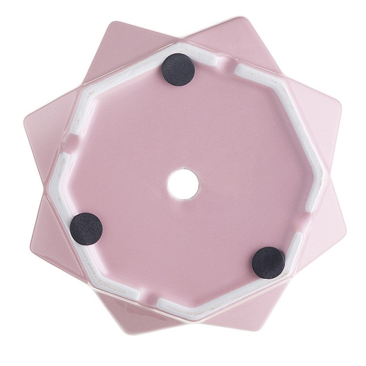 Горшок цветочный rhombus, 12,5 см, розовый (74309) Горшок цветочный rhombus, 12,5 см, розовый (74309)