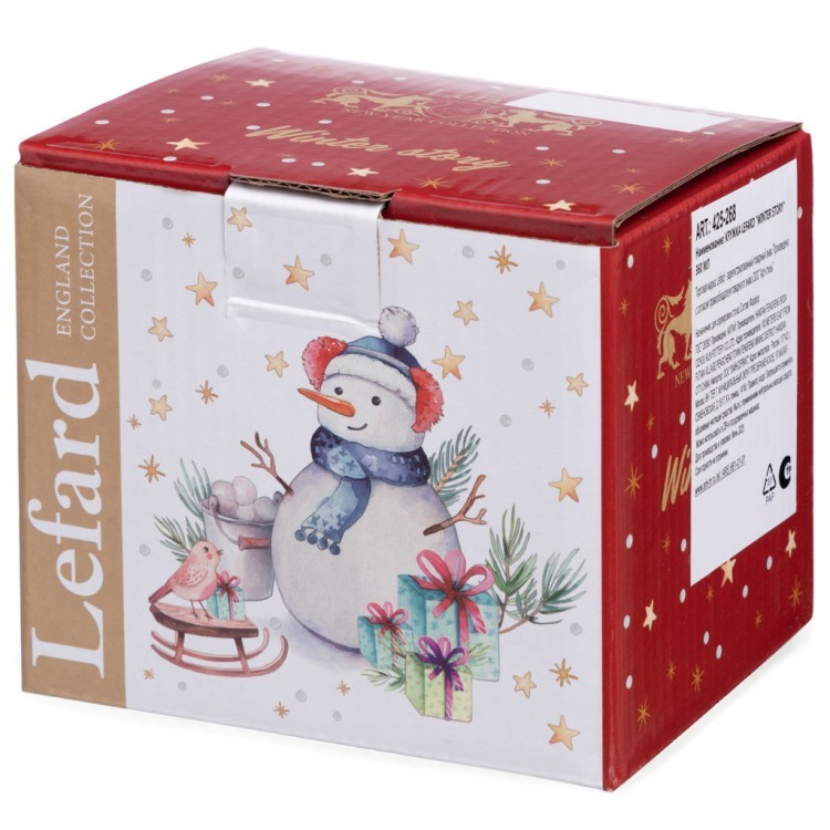 Кружка lefard "winter story" 360 мл Lefard (425-268)