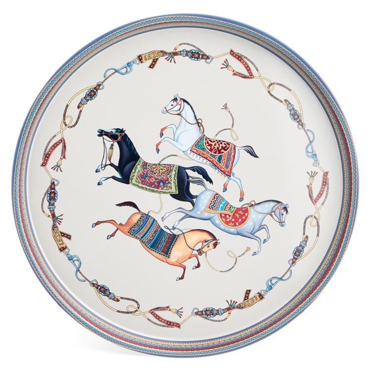 Поднос сервировочный agness "passage" 33*2,1 см Agness (898-240)