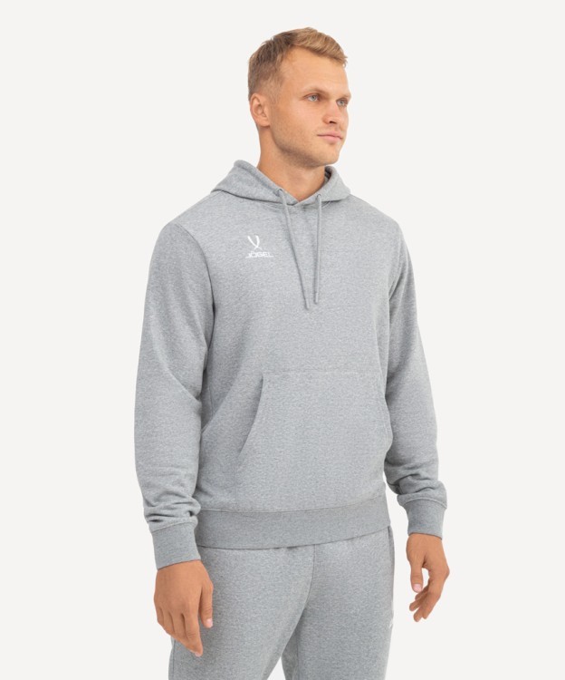 Худи ESSENTIAL Cotton Hoodie, серый (2117160) Худи ESSENTIAL Cotton Hoodie, серый (2117160)