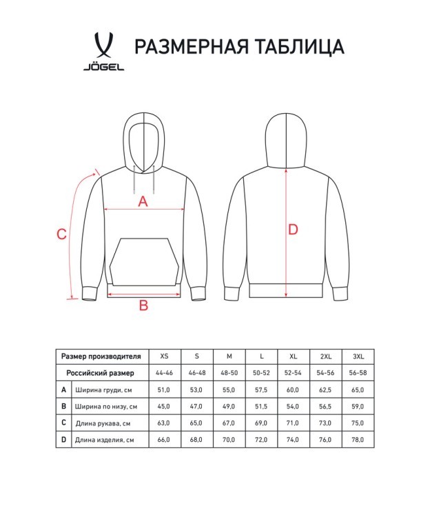 Худи ESSENTIAL Cotton Hoodie, серый (2117160) Худи ESSENTIAL Cotton Hoodie, серый (2117160)