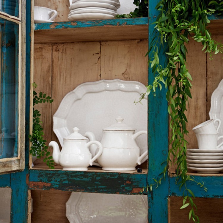 Набор соль/перец IM550-WHI(SDS01-00804A), керамика, white, CASAFINA BY COSTA NOVA