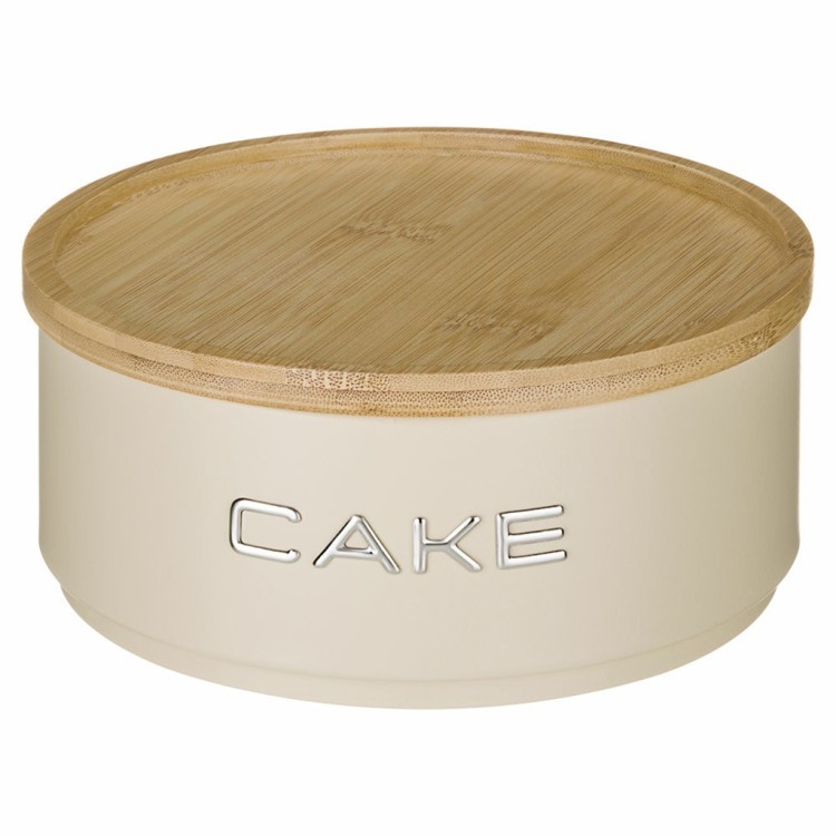 Банка для сыпучих, 16,5х6,5 см, штабелируемая, цвет: ivory Agness (790-401)