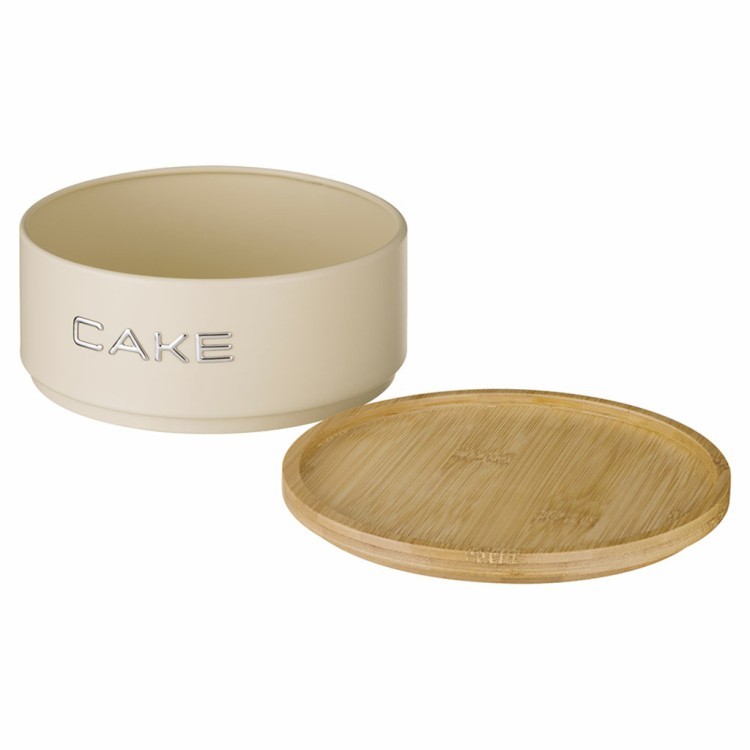 Банка для сыпучих, 16,5х6,5 см, штабелируемая, цвет: ivory Agness (790-401)