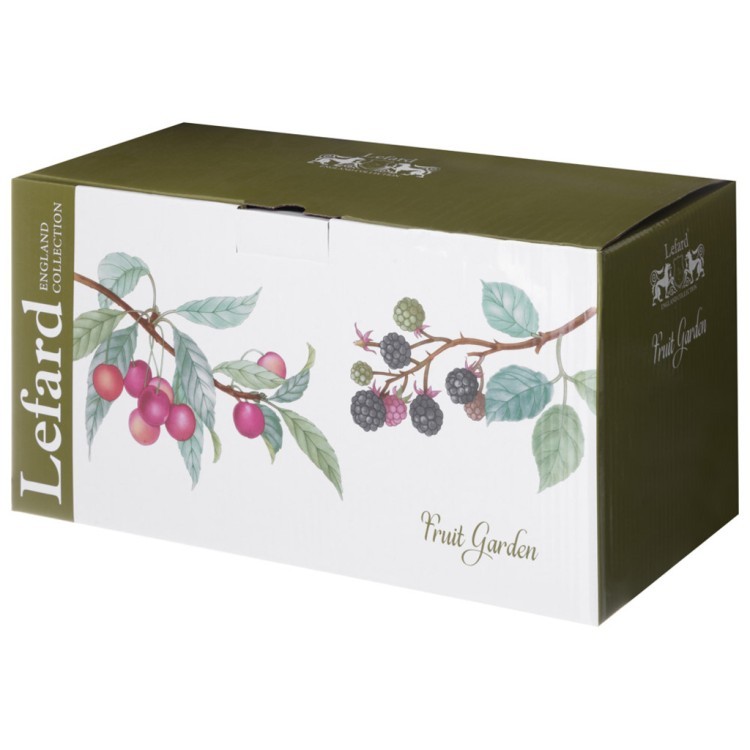 Чайный набор lefard "fruit garden" на 6 пер. 12 пр. 260 мл Lefard (590-642)