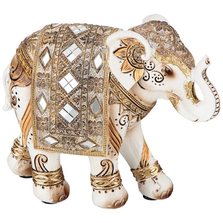 Фигурка "слон" 13.5*6*11 см. коллекция "чарруа" Lefard (79-182)