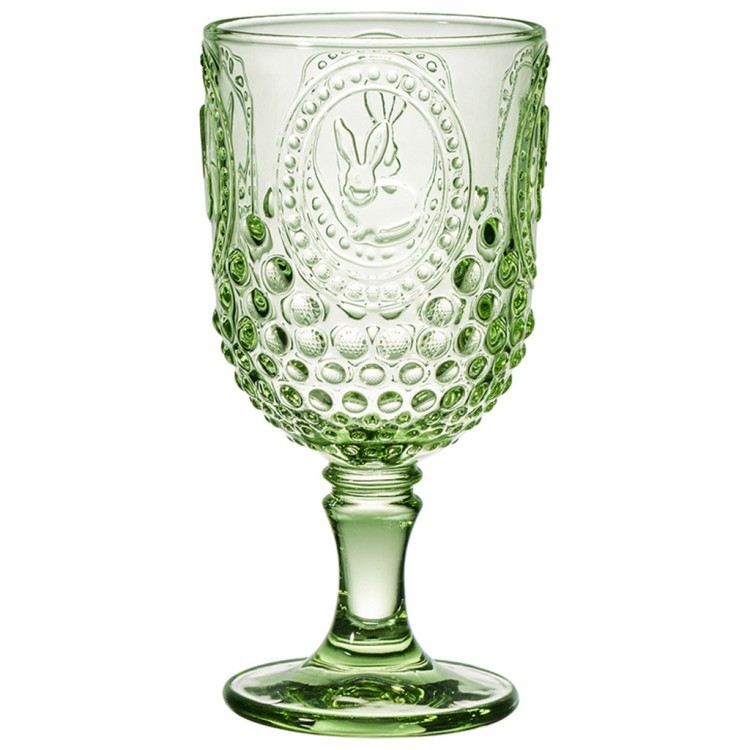 Набор бокалов для вина "sunday" green 4 шт/280 мл Lefard (355-439)