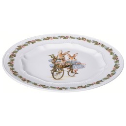 Тарелка закусочная lefard "rabbits family" 20,5 см Lefard (425-289)