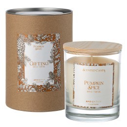 Свеча ароматическая gifting, pumpkin spice, 40 ч (78021)
