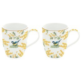 Набор кружек mimosa, 350 мл, 2 шт. (80339)