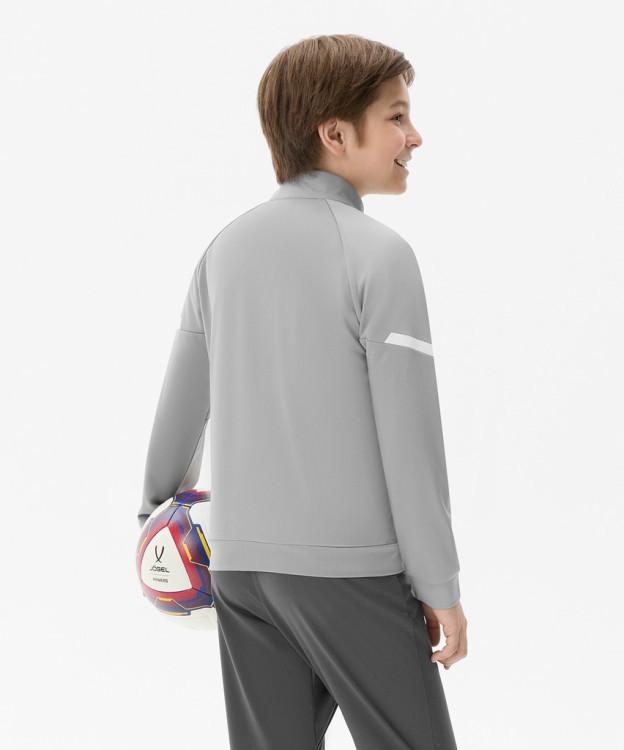 Олимпийка JOGEL CAMP 2 Track Jacket, серый, детский (1583868)