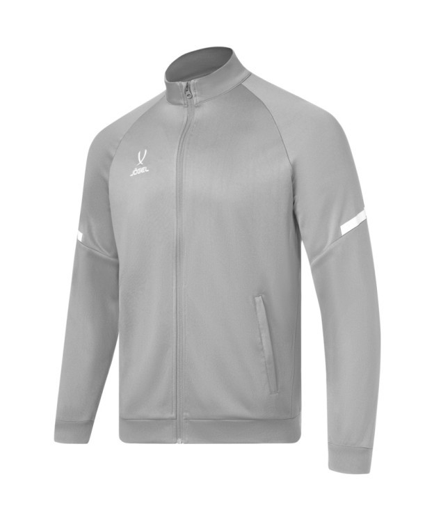 Олимпийка JOGEL CAMP 2 Track Jacket, серый, детский (1583868)