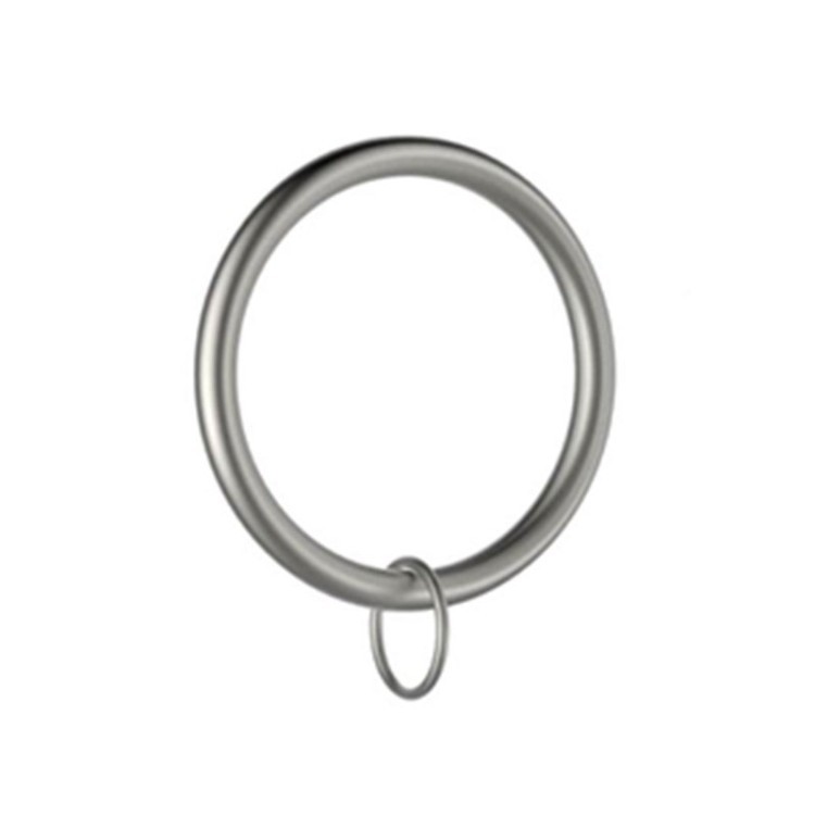 Кольца для карниза link серебристые (52194)
